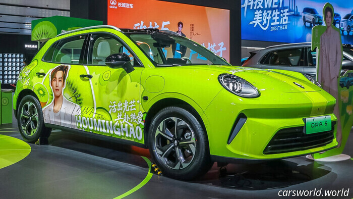 Forti richiami Porsche in questo SUV cinese in arrivo in Europa | Carscoops